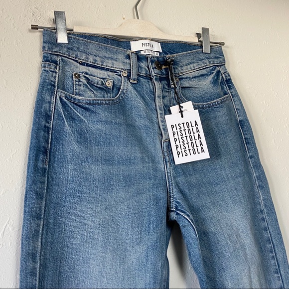 Pistola "Nico" High Rise Duality Mom Jeans 25 - Picture 4 of 6